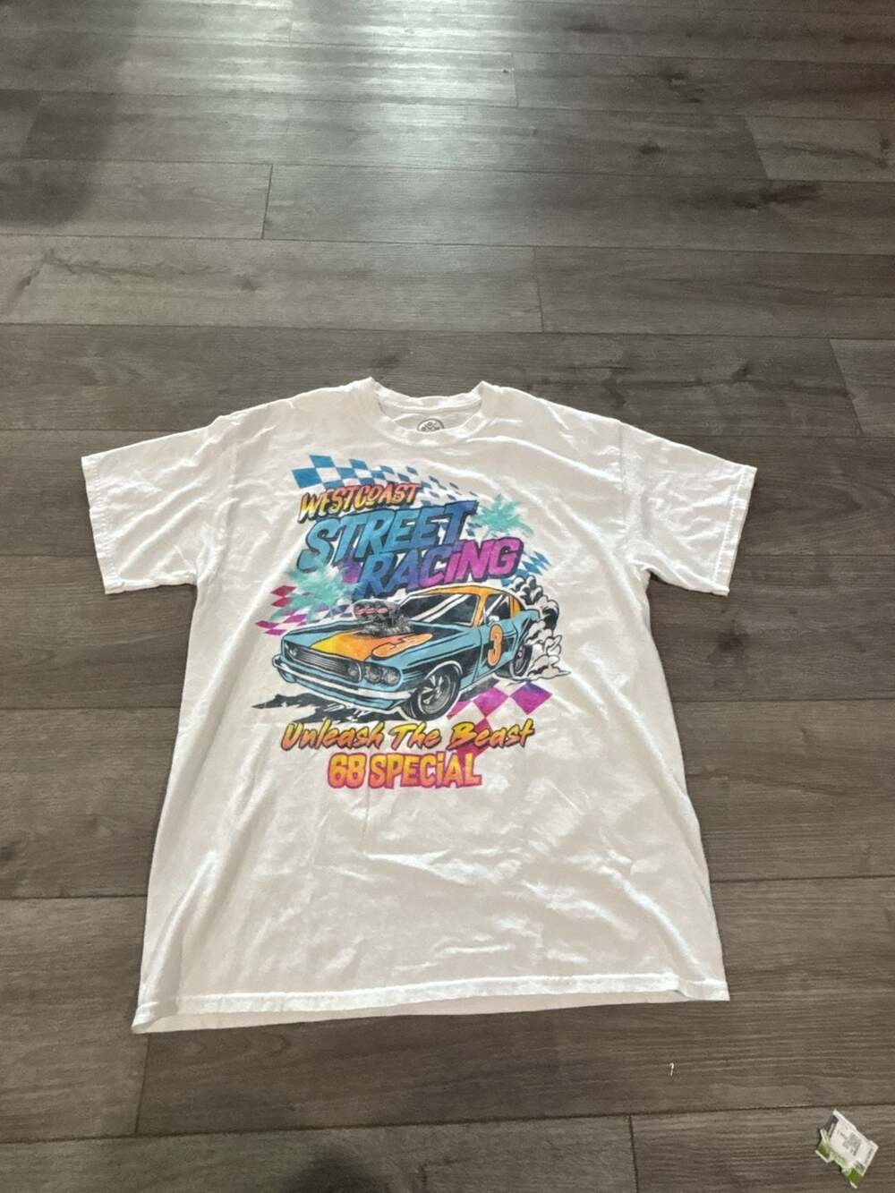 DOMA West Coast Street Racing Unleash The Beast 68 Special Graphic T-Shirt